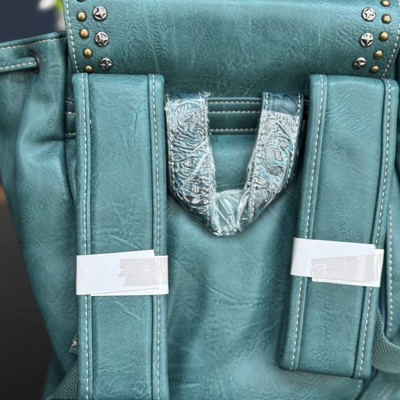 American Bling by Montana West Handbag and Wallet Set NWT - Picture 4 of 7